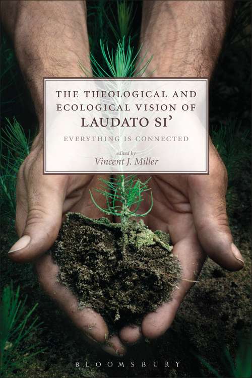 Book cover of The Theological and Ecological Vision of Laudato Si': Everything is Connected