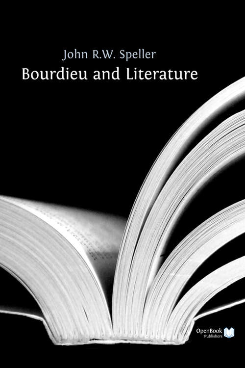 Book cover of Bourdieu and Literature