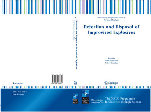Book cover of Detection and Disposal of Improvised Explosives (2006) (Nato Security through Science Series B:: Vol. 6)