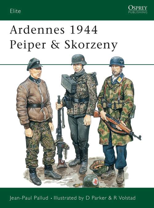 Book cover of Ardennes 1944 Peiper & Skorzeny (Elite)