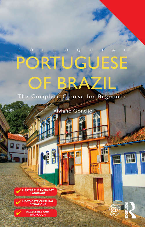 Book cover of Colloquial Portuguese of Brazil: The Complete Course for Beginners (3)