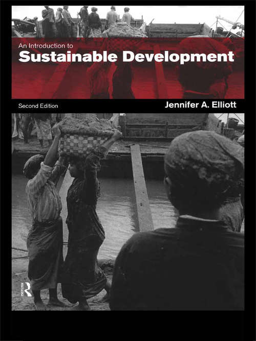 Book cover of An Introduction to Sustainable Development