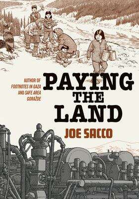Book cover of Paying The Land