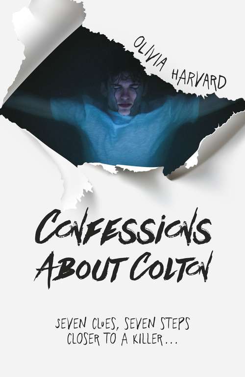 Book cover of Confessions about Colton (A Wattpad Novel)