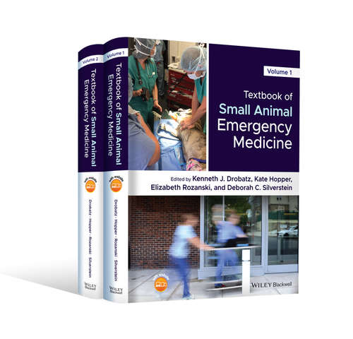 Book cover of Textbook of Small Animal Emergency Medicine