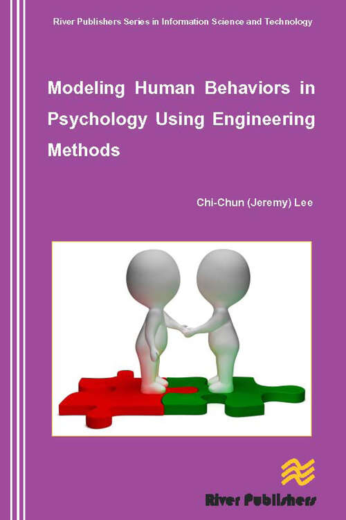 Book cover of Modeling Human Behaviors in Psychology Using Engineering Methods