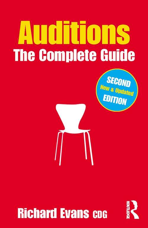Book cover of Auditions: The Complete Guide (2)