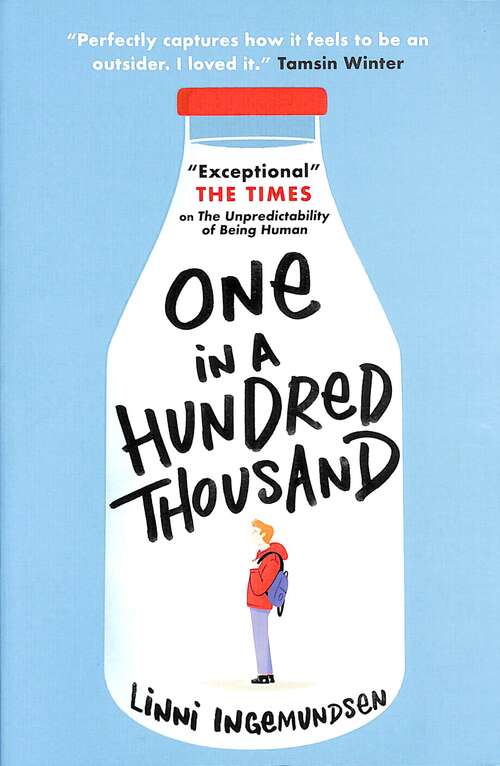 Book cover of One in a Hundred Thousand