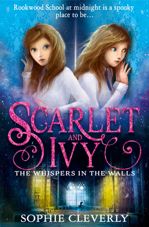 Book cover of The Whispers in the Walls (ePub edition) (Scarlet and Ivy #2)