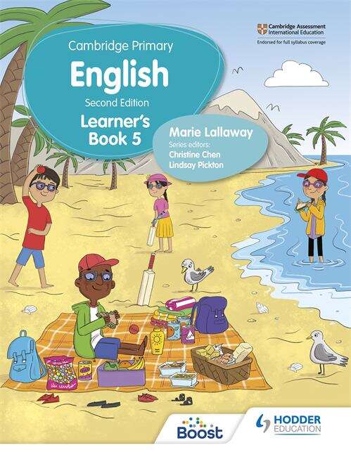 Book cover of Cambridge Primary English Learner's Book 5 Second Edition
