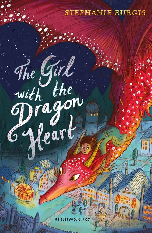 Book cover of The Girl with the Dragon Heart