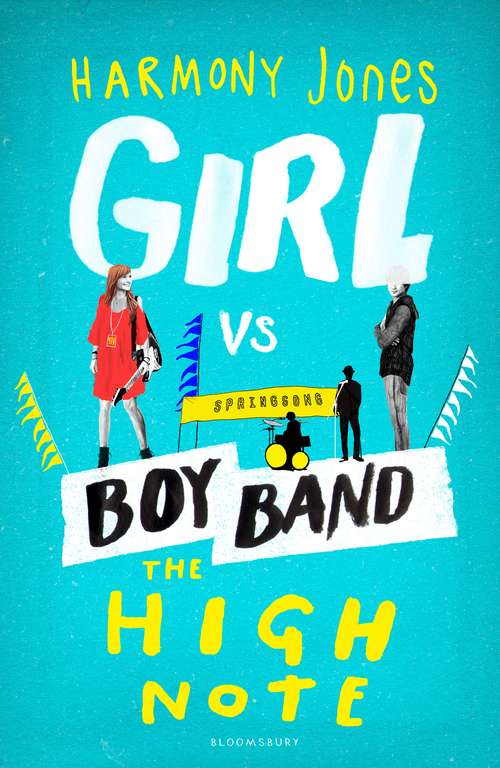 Book cover of The High Note (Girl vs Boy Band #2)