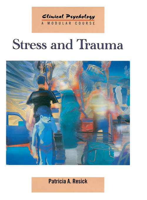 Book cover of Stress and Trauma