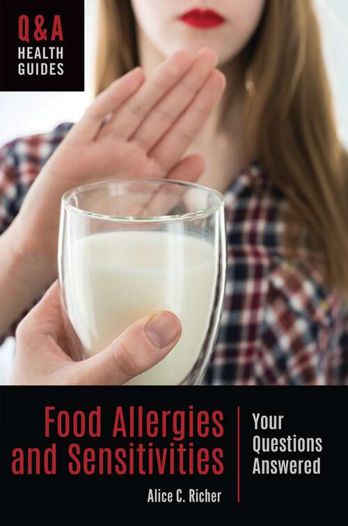Book cover of Food Allergies and Sensitivities: Your Questions Answered (Q&A Health Guides)