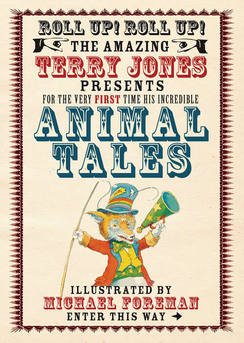 Book cover of The Fantastic World of Terry Jones: Animal Tales (ePub edition)