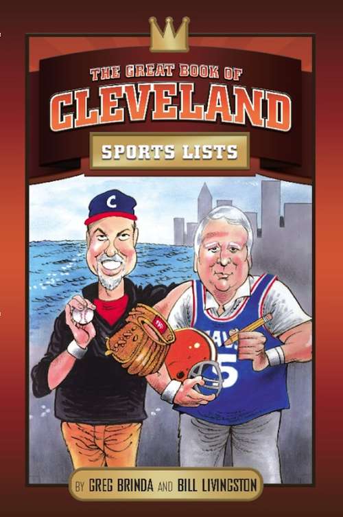 Book cover of The Great Book of Cleveland Sports Lists