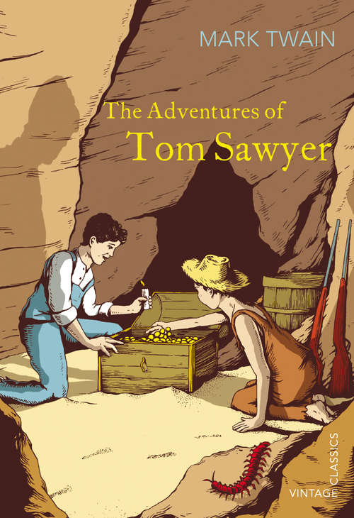Book cover of The Adventures of Tom Sawyer: Las Aventuras De Huck Finn (Mobi Classics Series)