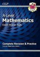 Book cover of New A-Level Maths for AQA: Year 1 & 2 Complete Revision & Practice with Online Edition (PDF)