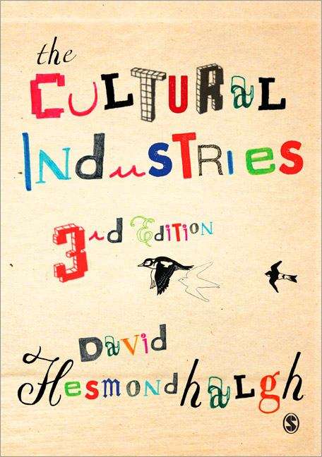 Book cover of The Cultural Industries (PDF)