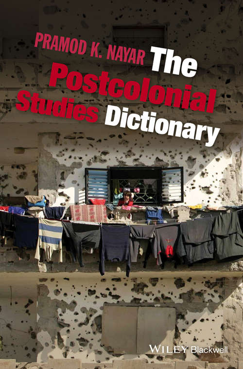 Book cover of The Postcolonial Studies Dictionary