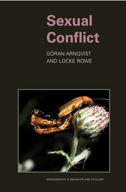 Book cover of Sexual Conflict