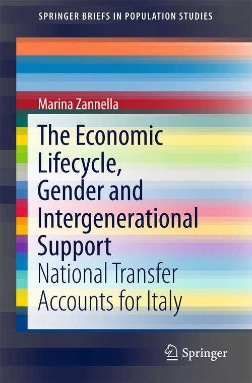 Book cover of The Economic Lifecycle, Gender and Intergenerational Support: National Transfer Accounts for Italy (SpringerBriefs in Population Studies)