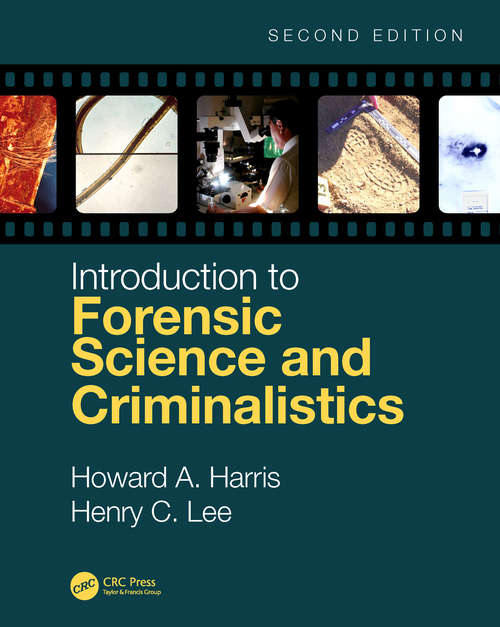 Book cover of Introduction to Forensic Science and Criminalistics, Second Edition (2)