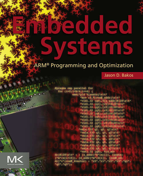 Book cover of Embedded Systems: ARM Programming and Optimization