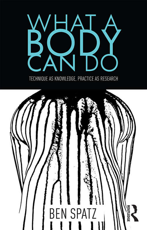 Book cover of What a Body Can Do