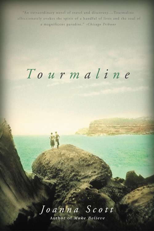 Book cover of Tourmaline: A Novel