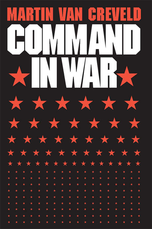 Book cover of Command in War