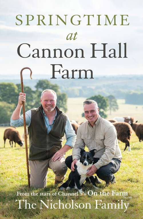 Book cover of Springtime at Cannon Hall Farm