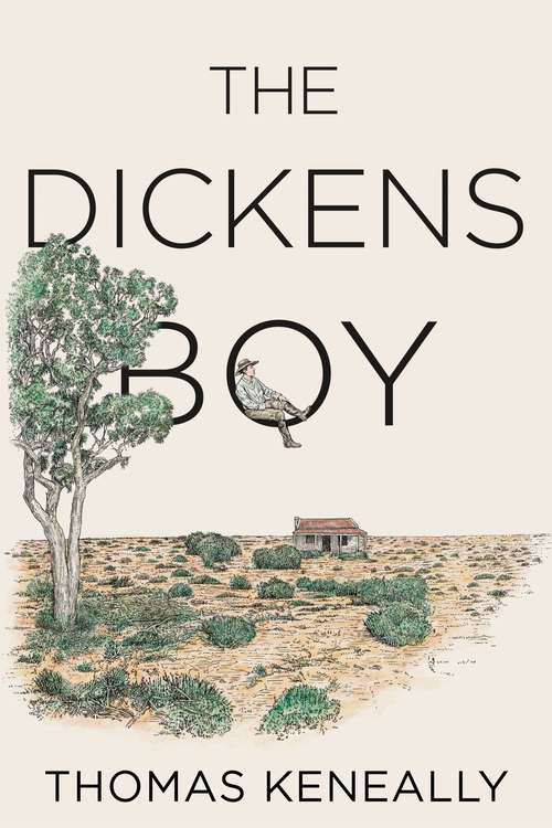 Book cover of The Dickens Boy