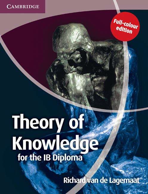 Book cover of Theory Of Knowledge For The Ib Diploma Full Colour Edition (PDF)