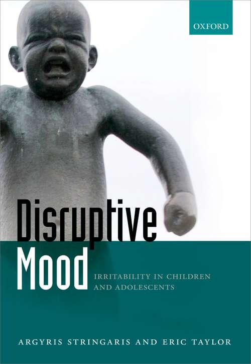 Book cover of Disruptive Mood: Irritability in Children and Adolescents