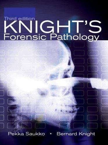 Book cover of Knight's Forensic Pathology (PDF)