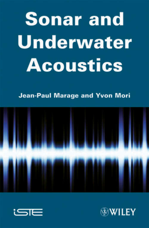 Book cover of Sonar and Underwater Acoustics