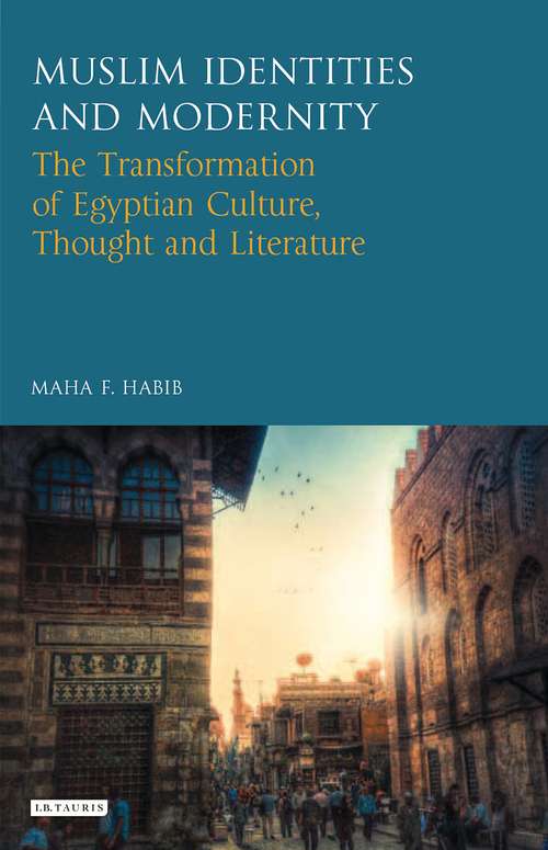 Book cover of Muslim Identities and Modernity: The Transformation of Egyptian Culture, Thought and Literature