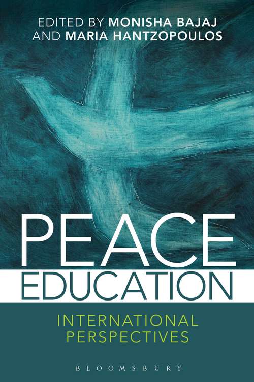 Book cover of Peace Education: International Perspectives
