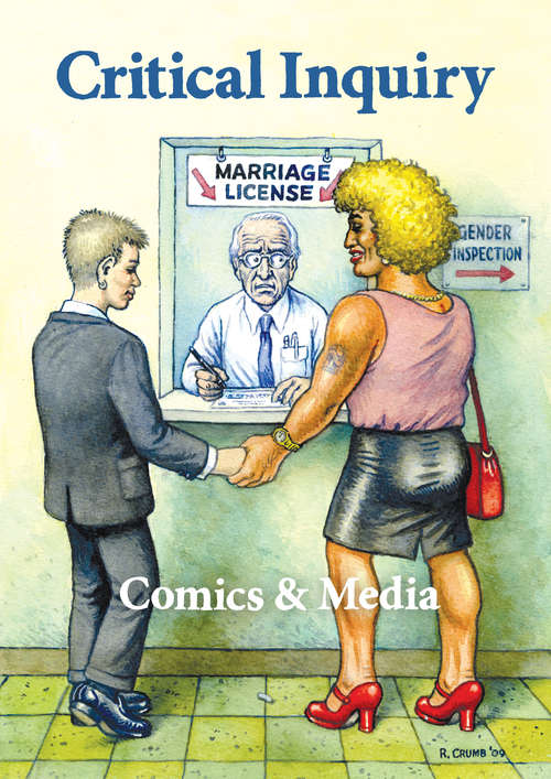 Book cover of Comics & Media: A Special Issue of "Critical Inquiry" (A Critical Inquiry Book)