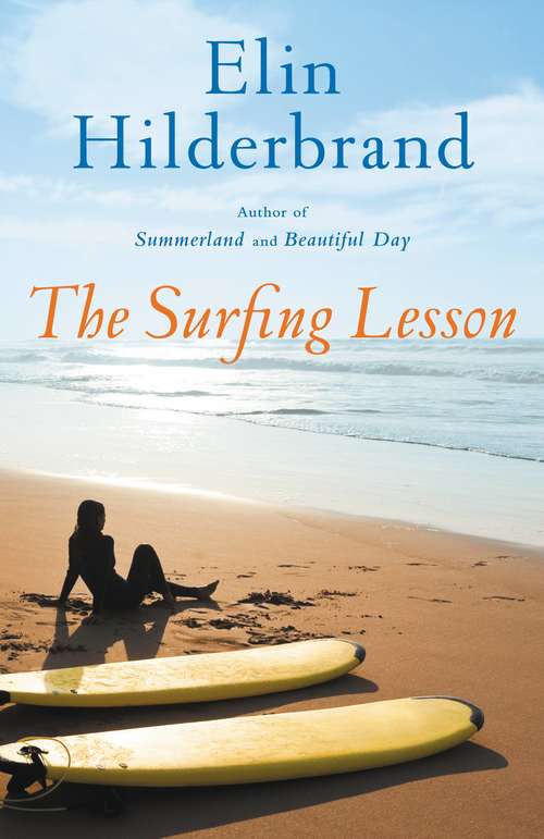 Book cover of The Surfing Lesson