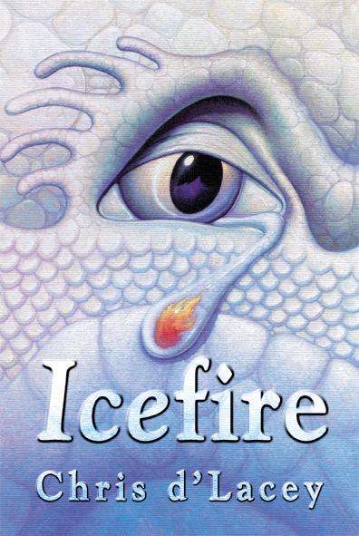 Book cover of Icefire: Book 2 (The Last Dragon Chronicles #2)