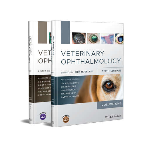 Book cover of Veterinary Ophthalmology: Two Volume Set (6)