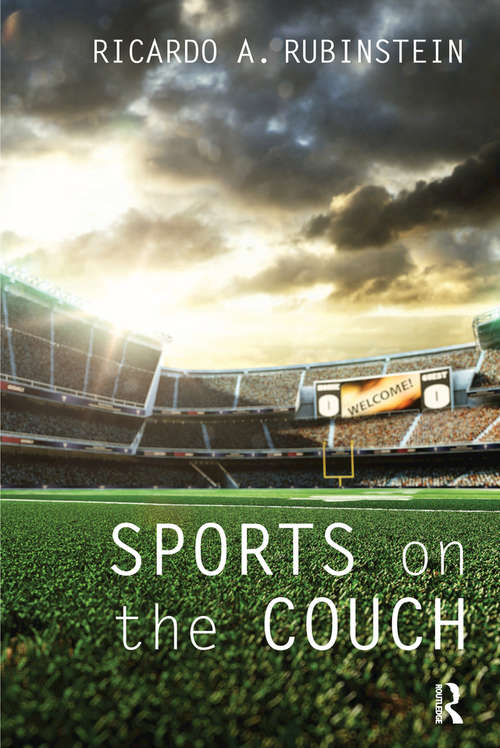 Book cover of Sports on the Couch