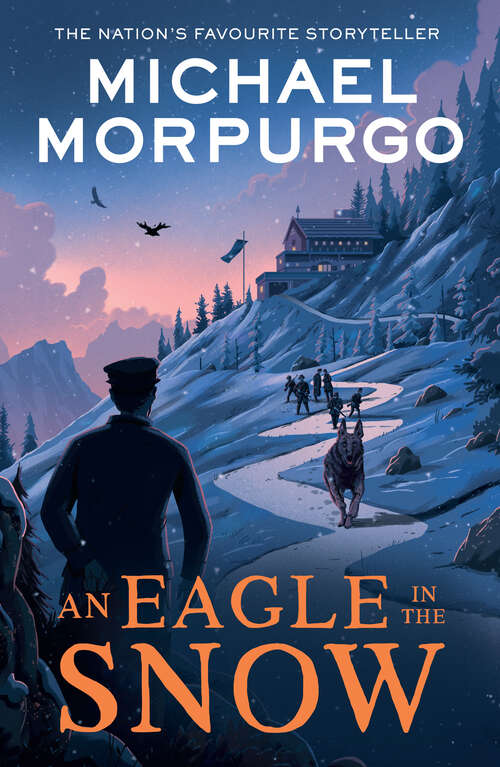 Book cover of An Eagle in the Snow (ePub edition)