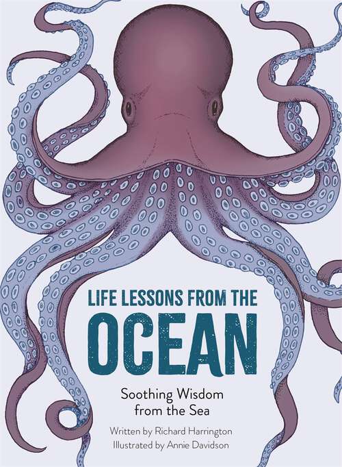 Book cover of Life Lessons from the Ocean: Soothing Wisdom from the Sea