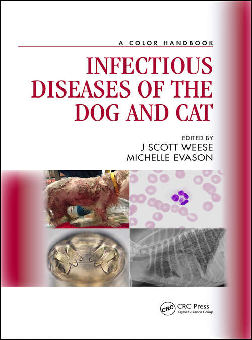 Book cover of Infectious Diseases of the Dog and Cat: A Color Handbook