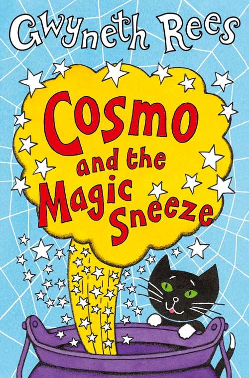 Book cover of Cosmo and the Magic Sneeze