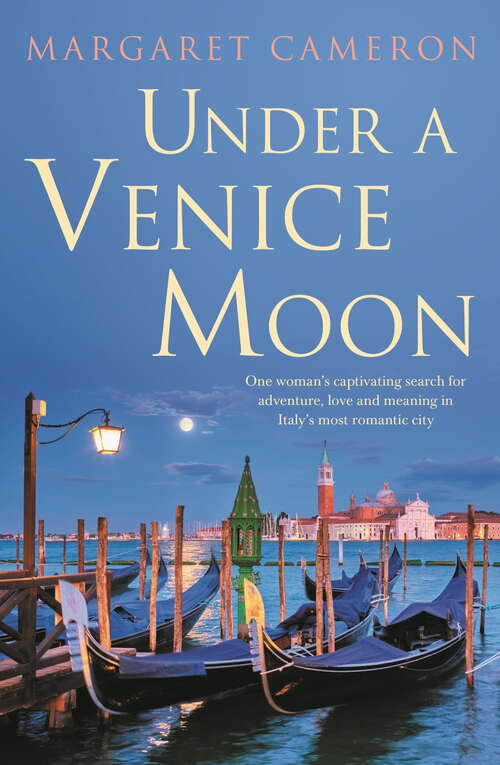 Book cover of Under a Venice Moon