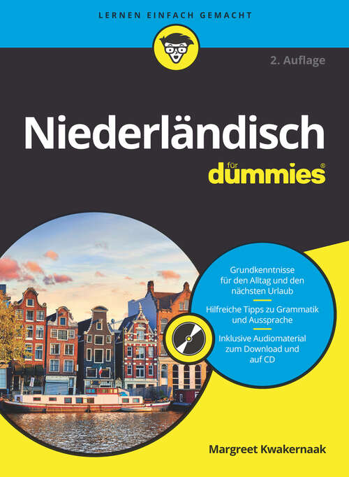 Book cover of Niederländisch für Dummies (2. Auflage) (Für Dummies)